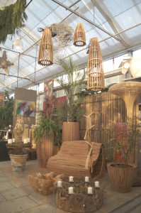 Sitzplatz aus Holz