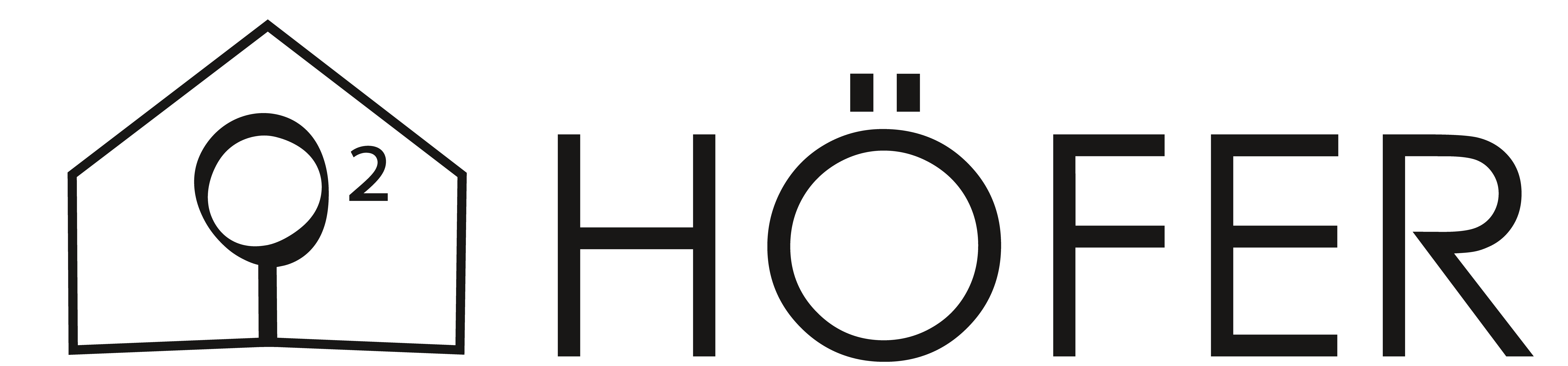 Hydrogärtnerei Höfer Logo in schwarz