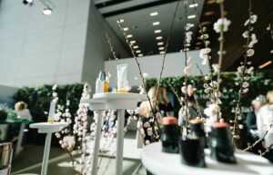 The Art of Beauty & Health: Dr. Hauschka brachte den Heilpflanzengarten nach Düsseldorf