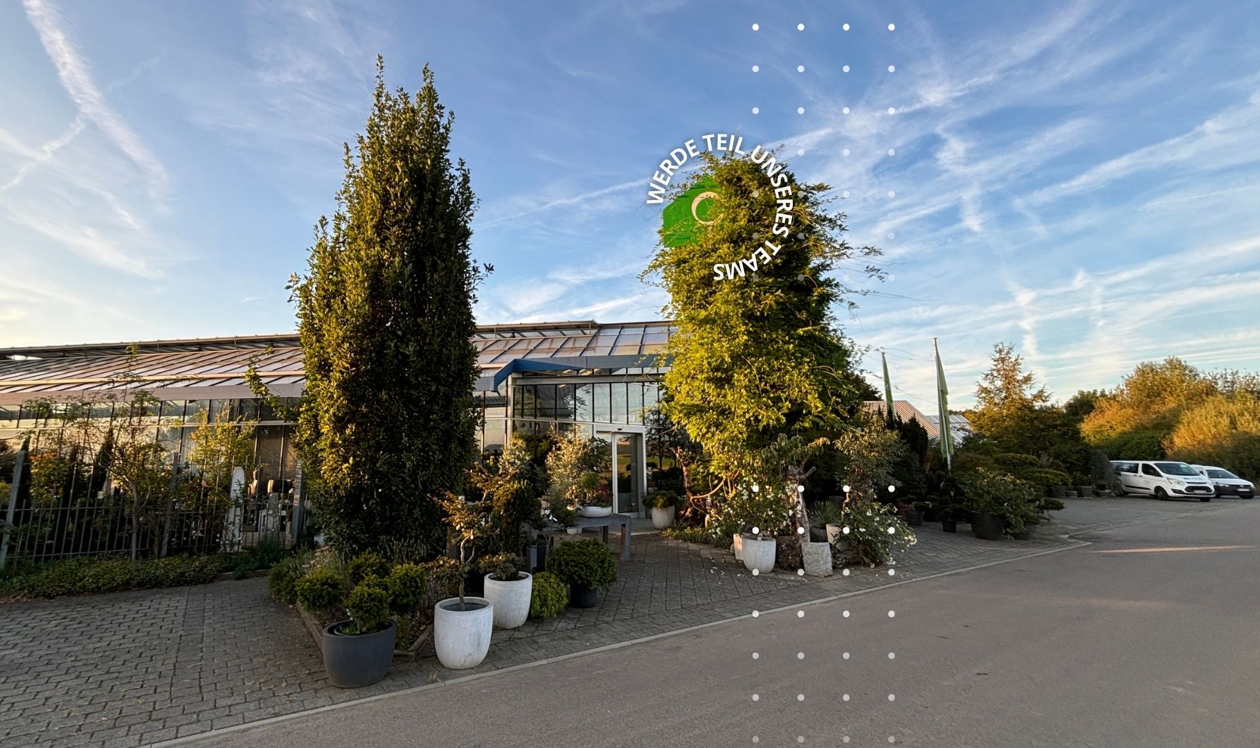 Wir stellen ein - wir suchen Dich! Werde Teil unseres Teams.